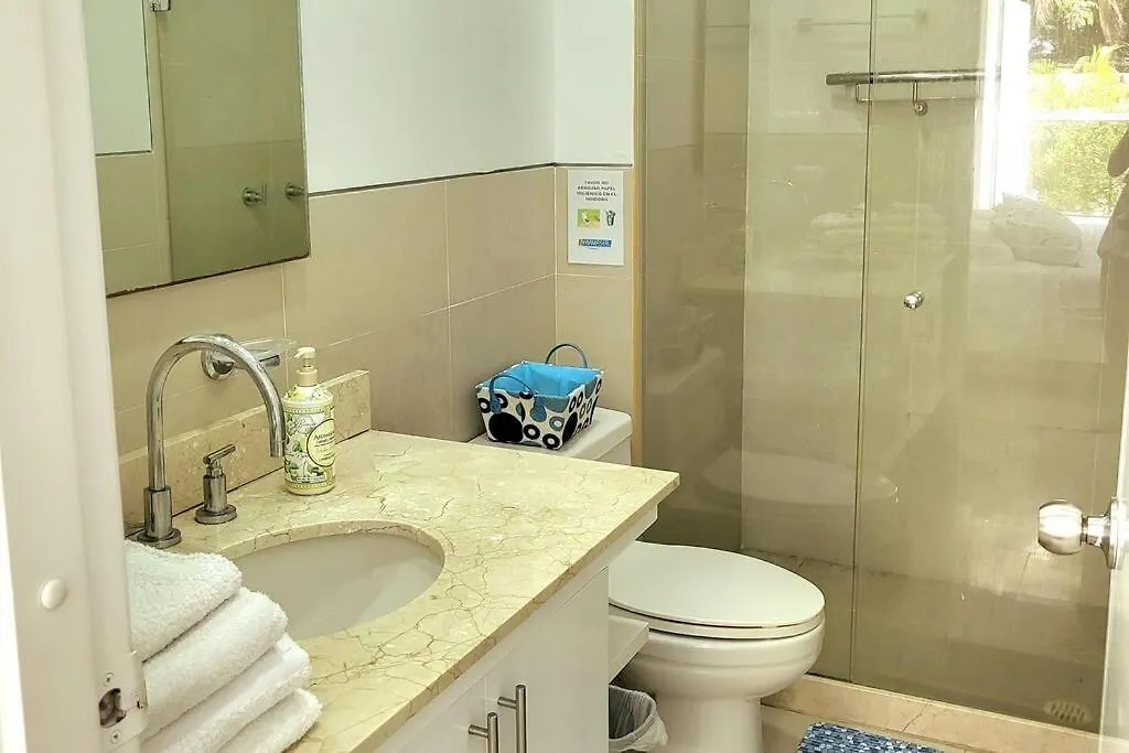 Apartment Beachfront Condo Apto De Playa - Morros III Cartagena