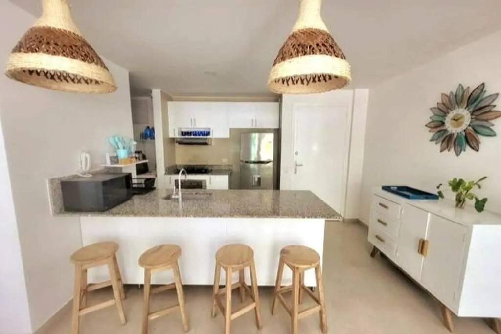 Apartment Beachfront Condo Apto De Playa - Morros III Cartagena