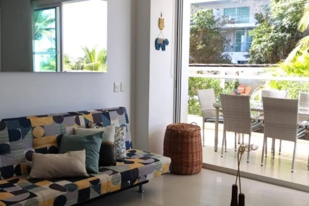 Beachfront Condo Apto De Playa - Morros III Cartagena 0*,  Colombia