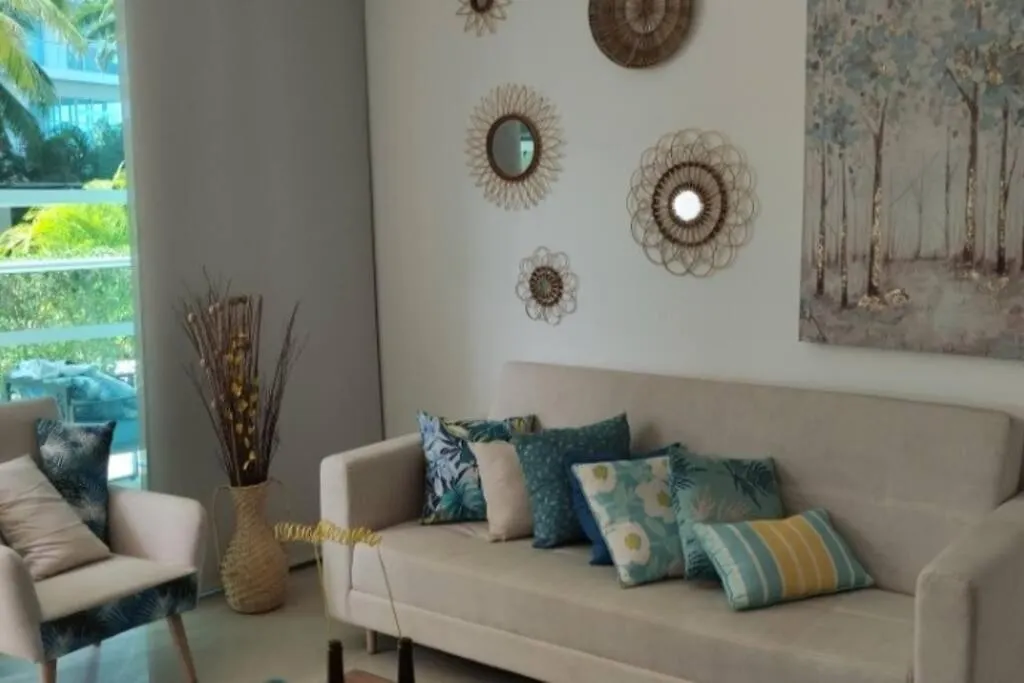 Beachfront Condo Apto De Playa - Morros III Cartagena 0*,  Colombia