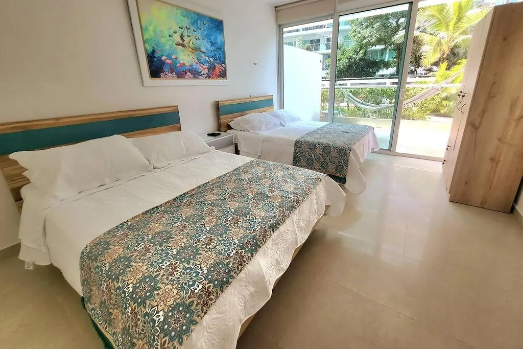 Beachfront Condo Apto De Playa - Morros III Cartagena 0*,